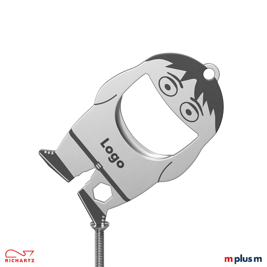 Schraubendreher-Funktion am fred Flaschenöffner