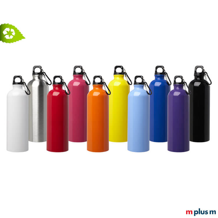 Basel Recycling Edelstahl Trinkflasche