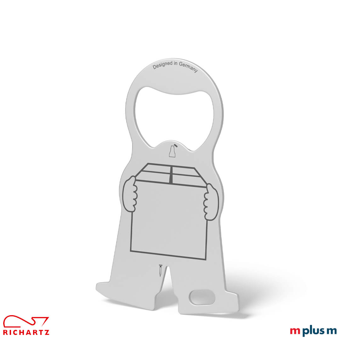 Streuartikel zum Thema Lieferdienst und -service: karl delivery, der smarte Schlüsselanhänger von Richartz