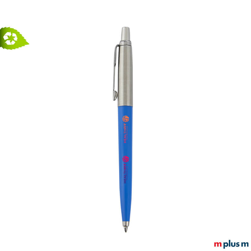 Parker Jotter Recycled Kugelschreiber Schwarze Mine