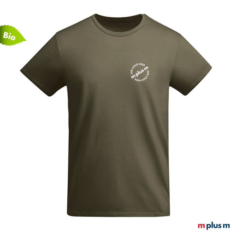 Bio 🌱 T-Shirt Roly Breda Herren 