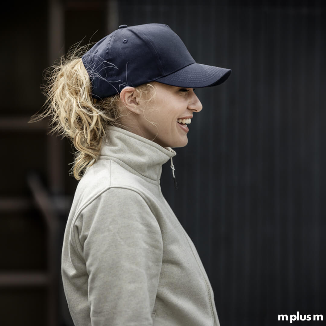 Onyx 5 Panel Basecap für unterwegs als nachhaltiges Goodie für Ihre Firma