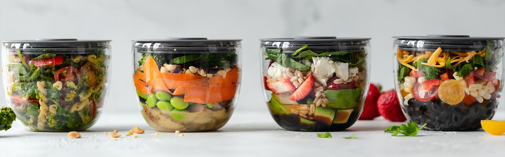 Brotdose 'Miyo' aus Europa mit Logo bedrucken - Banner 