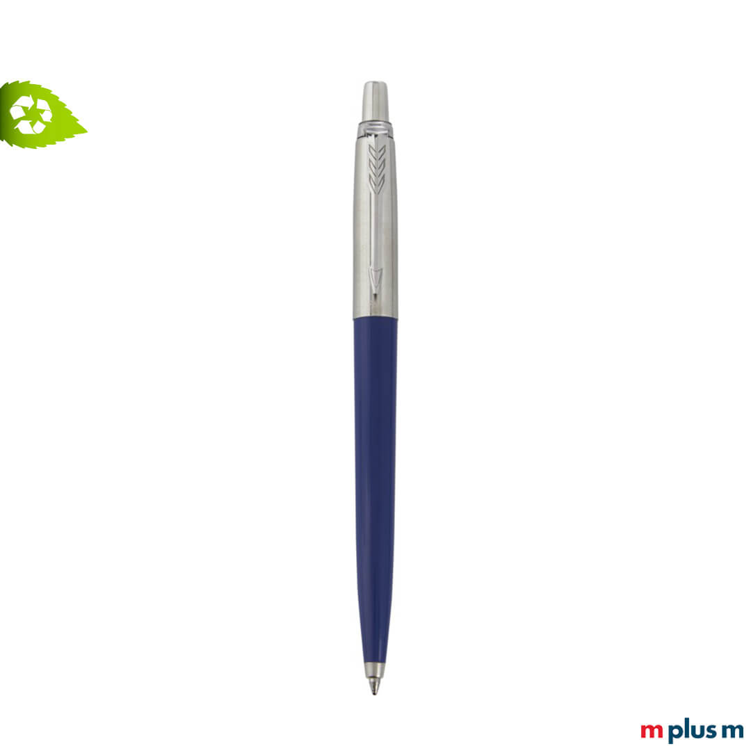 Parker Jotter Recycled Kugelschreiber Blaue Mine
