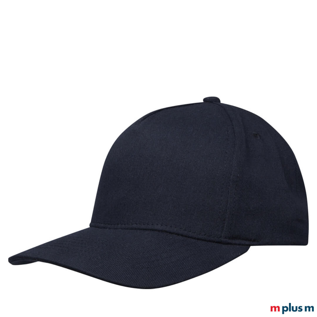 Onyx Cap in der Farbe Dunkelblau als nachhaltiges Mitarbeitergeschenk