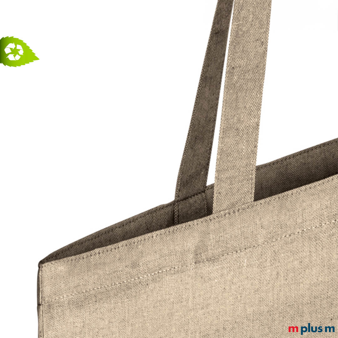 Umweltfreundliche Tragetasche Lovis mit Ihrem Logo bedrucken