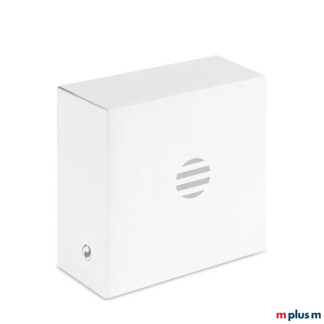 Heartbeat LED Reflektor rot – ideal für Firmenlogos und Promotions