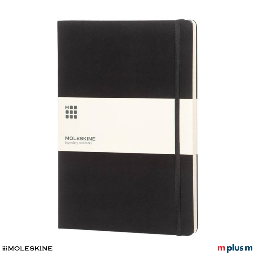 Moleskine Notizbuch Classic Hardcover XL in der Farbe Schwarz