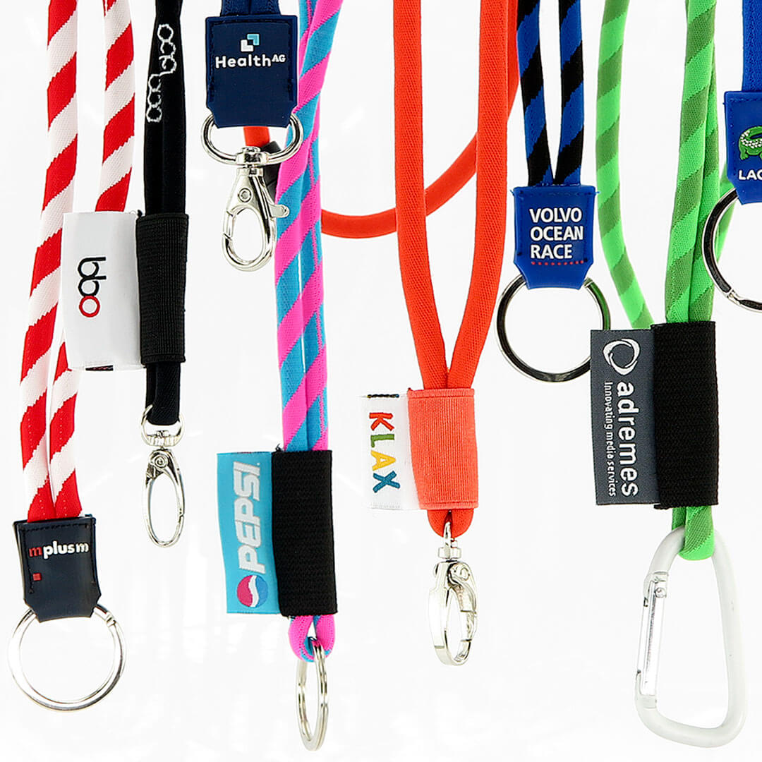 Kordel Lanyards in vielen Farben als Werbeartikel