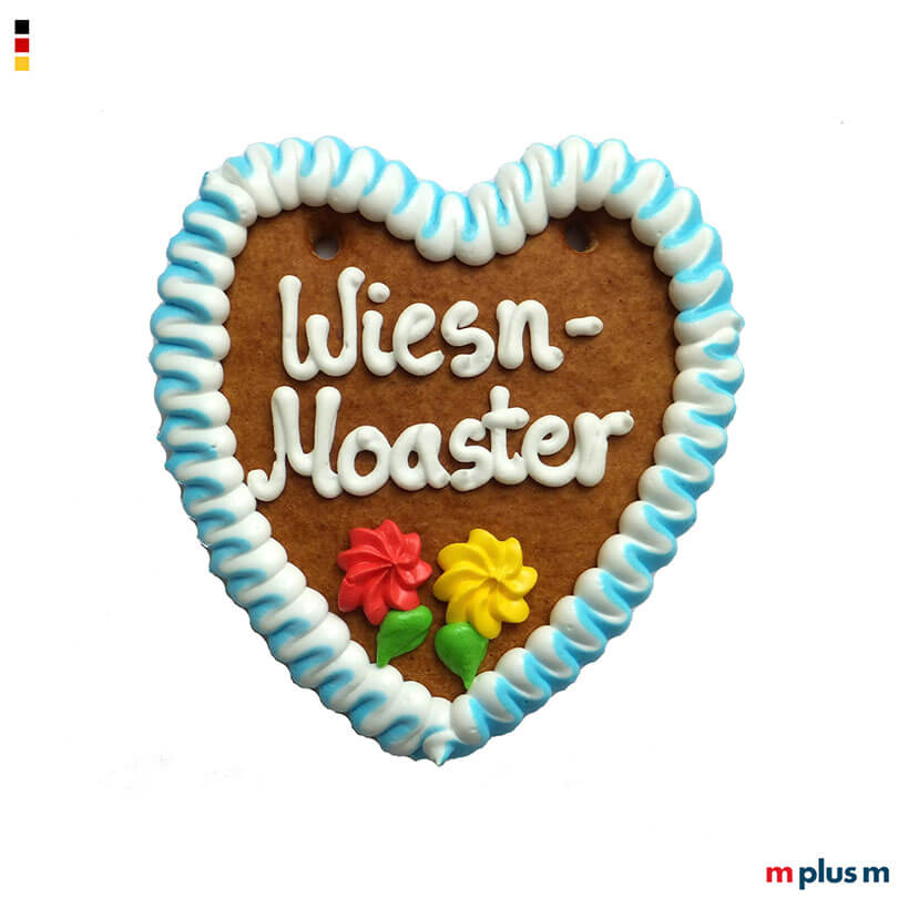 Lebkuchenherz 12 cm Made in Germany