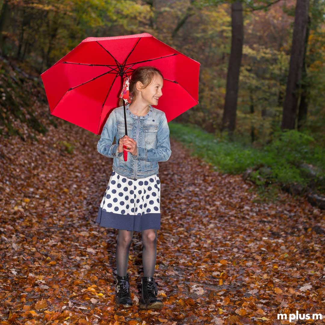Fare Bergen Ökobrella nachhaltiger Taschenschirm