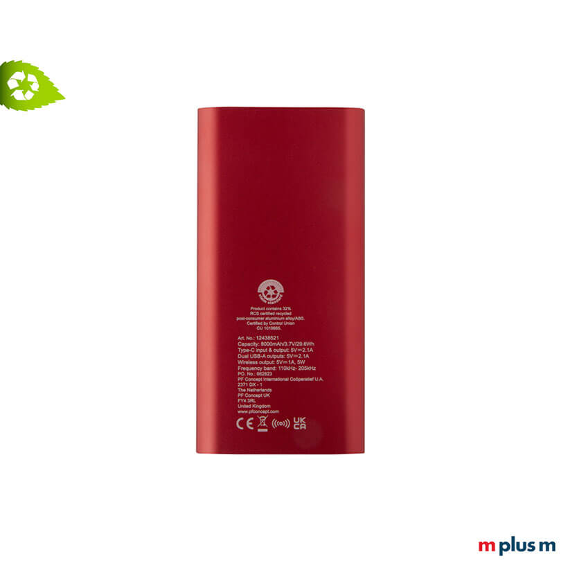 Juice Typ-C kabellose Powerbank