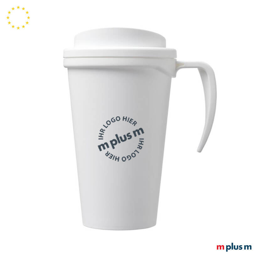 Worker Coffee Shop Thermobecher