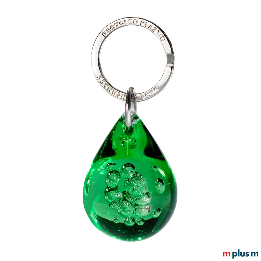 'Drop' Recycling Schlüsselanhänger