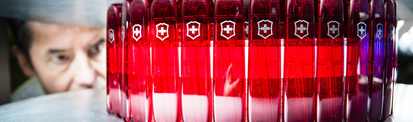 Victorinox 'Cyber Tool' Taschenmesser mit Logo bedrucken - Banner 