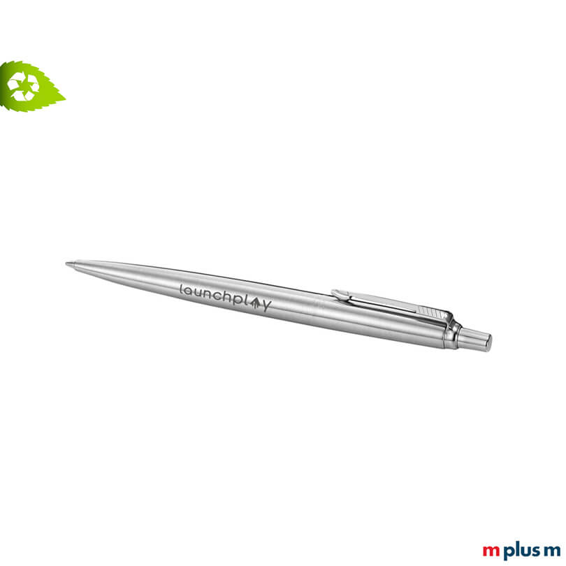 Parker Jotter Edelstahl Kugelschreiber Blaue Mine