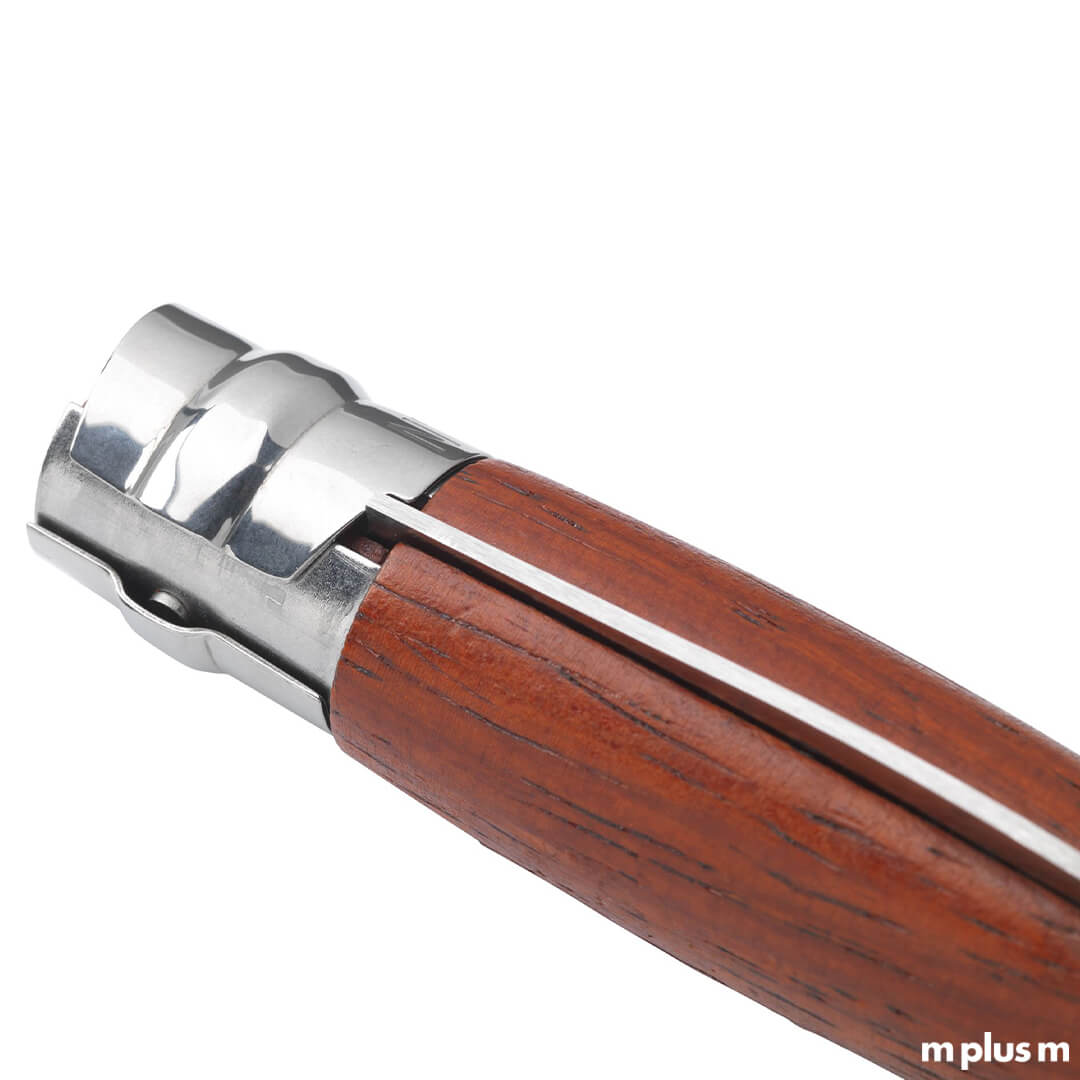 Klappbares Austernmesser von Opinel mit Logo bedrucken