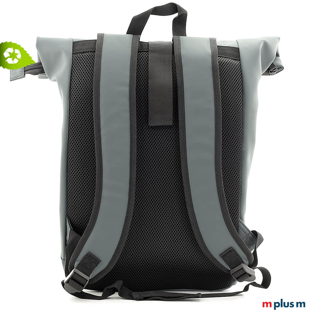 Rückseite mit Netzgewebe bei AquaPack Laptop Rucksack