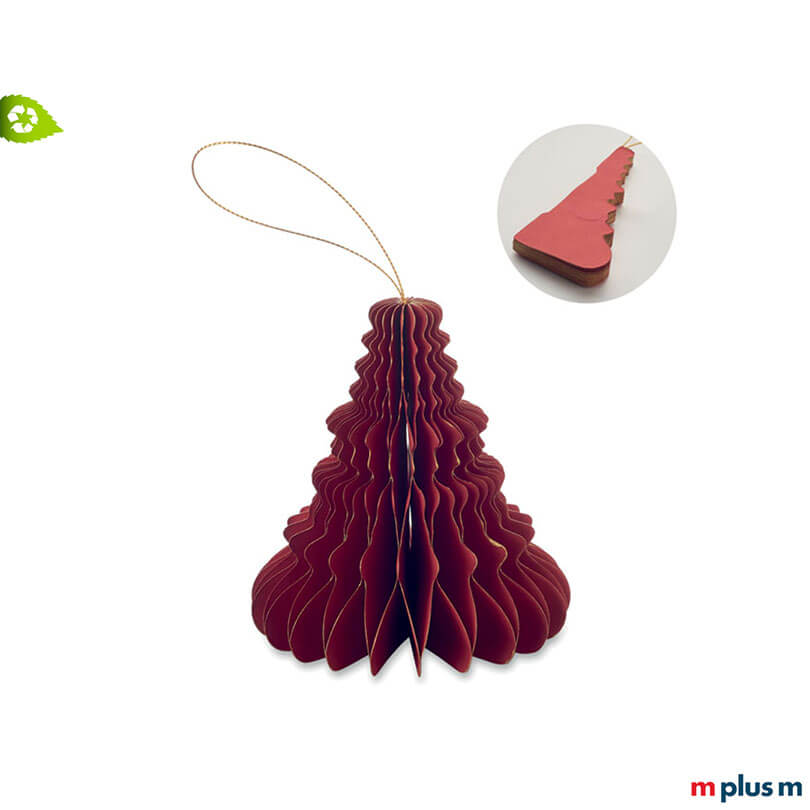 Kleiner PopUp Papier Weihnachtsbaum