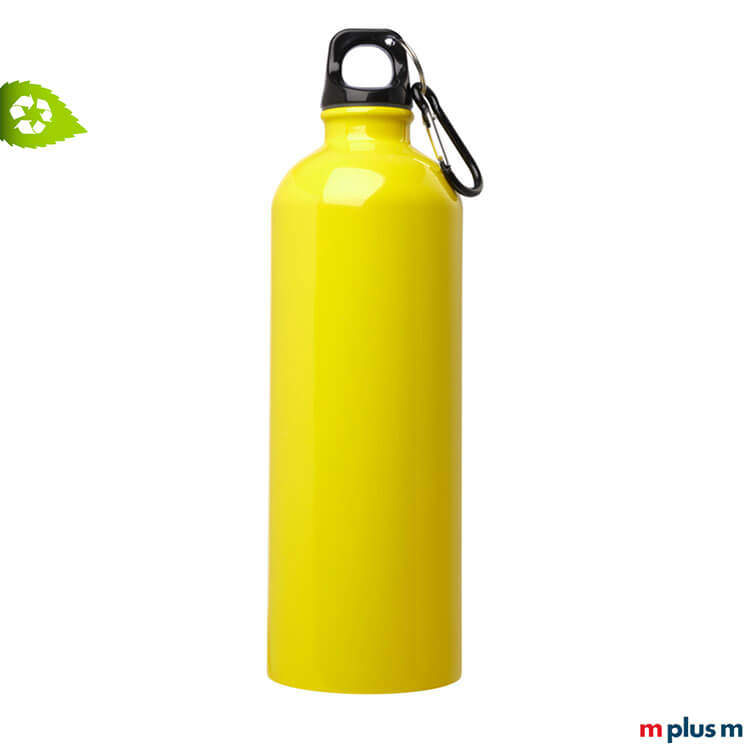 Basel Recycling Edelstahl Trinkflasche