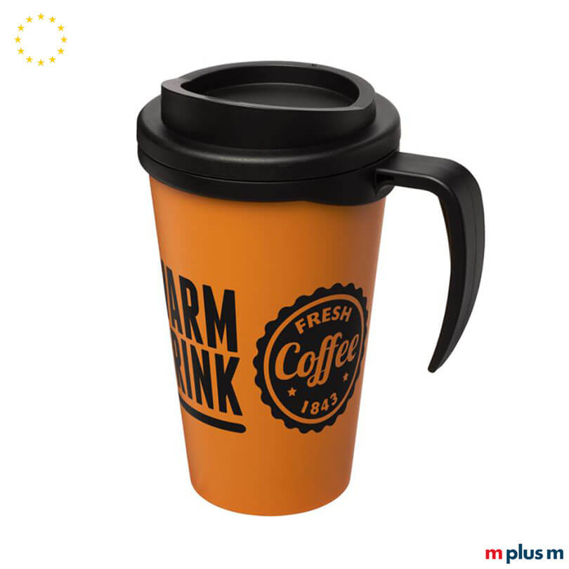Worker Coffee Shop Thermobecher
