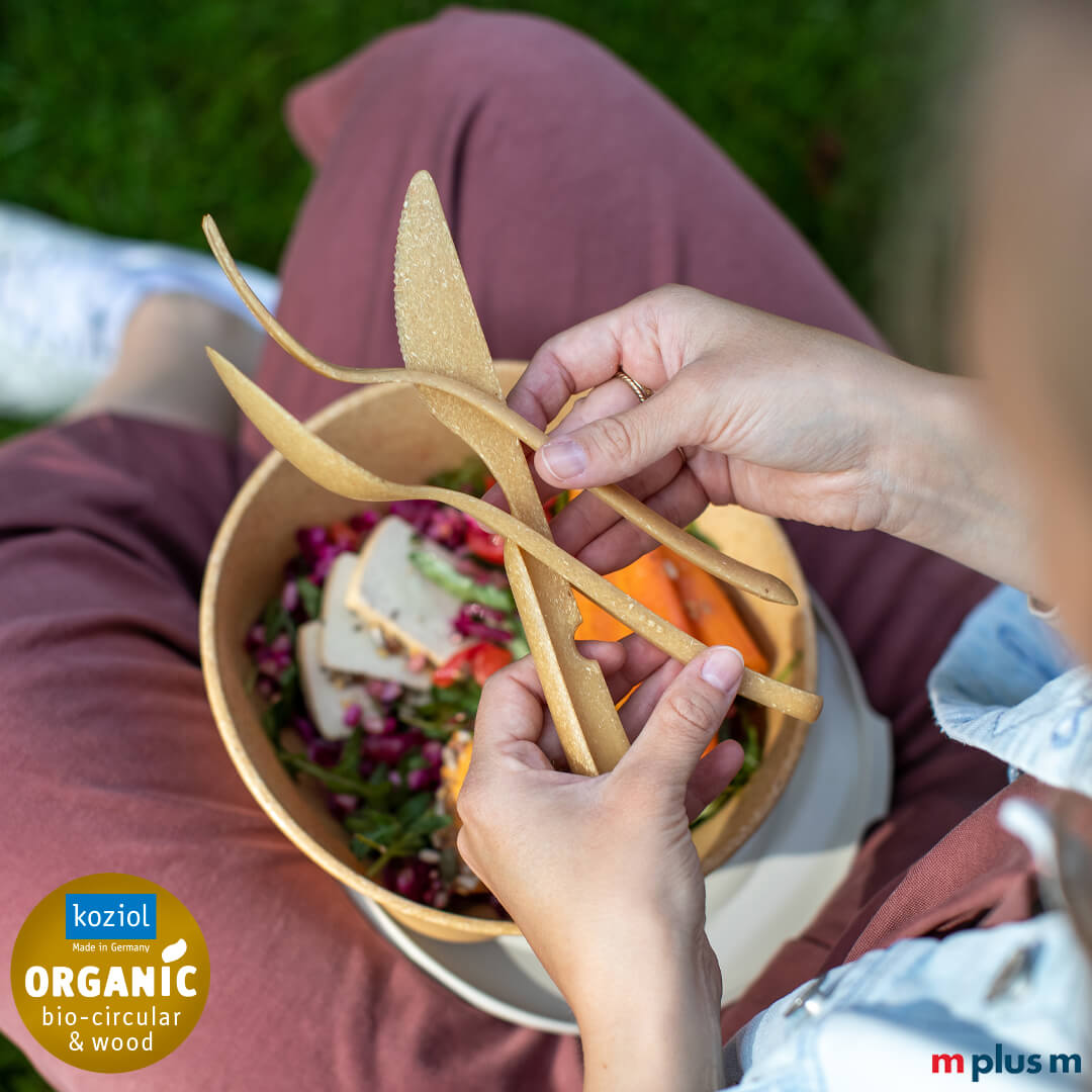 Koziol Klikk Classic Besteck To Go