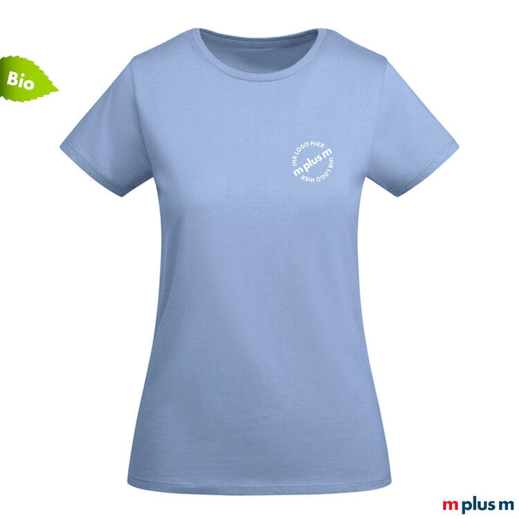Roly Breda Damen Bio T-Shirt