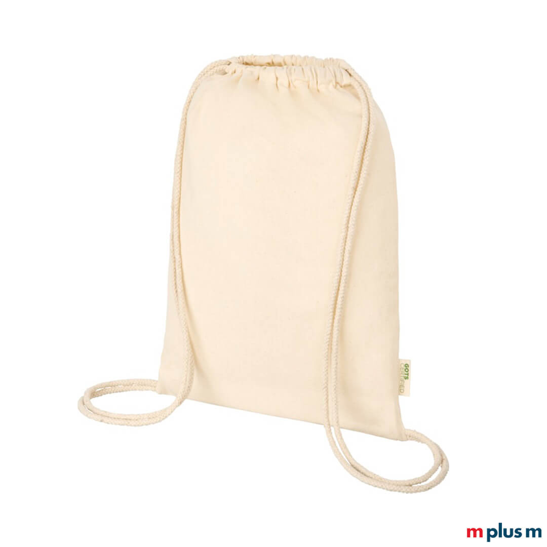 'Perilla 140' Bio Baumwolle Sportbeutel