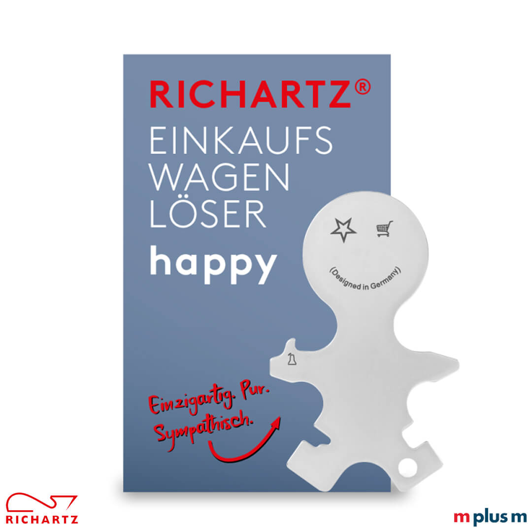 'Happy' Richartz Einkaufswagenlöser