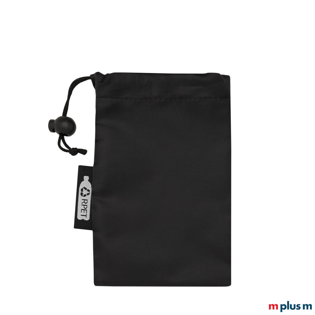 Kleines Sporthandtuch Pieter mit RPET Hülle