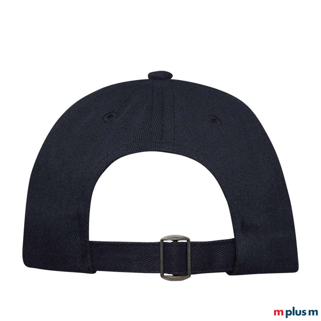 Nachhaltige Kappe mit Metallschnalle zum anpassen der Größe