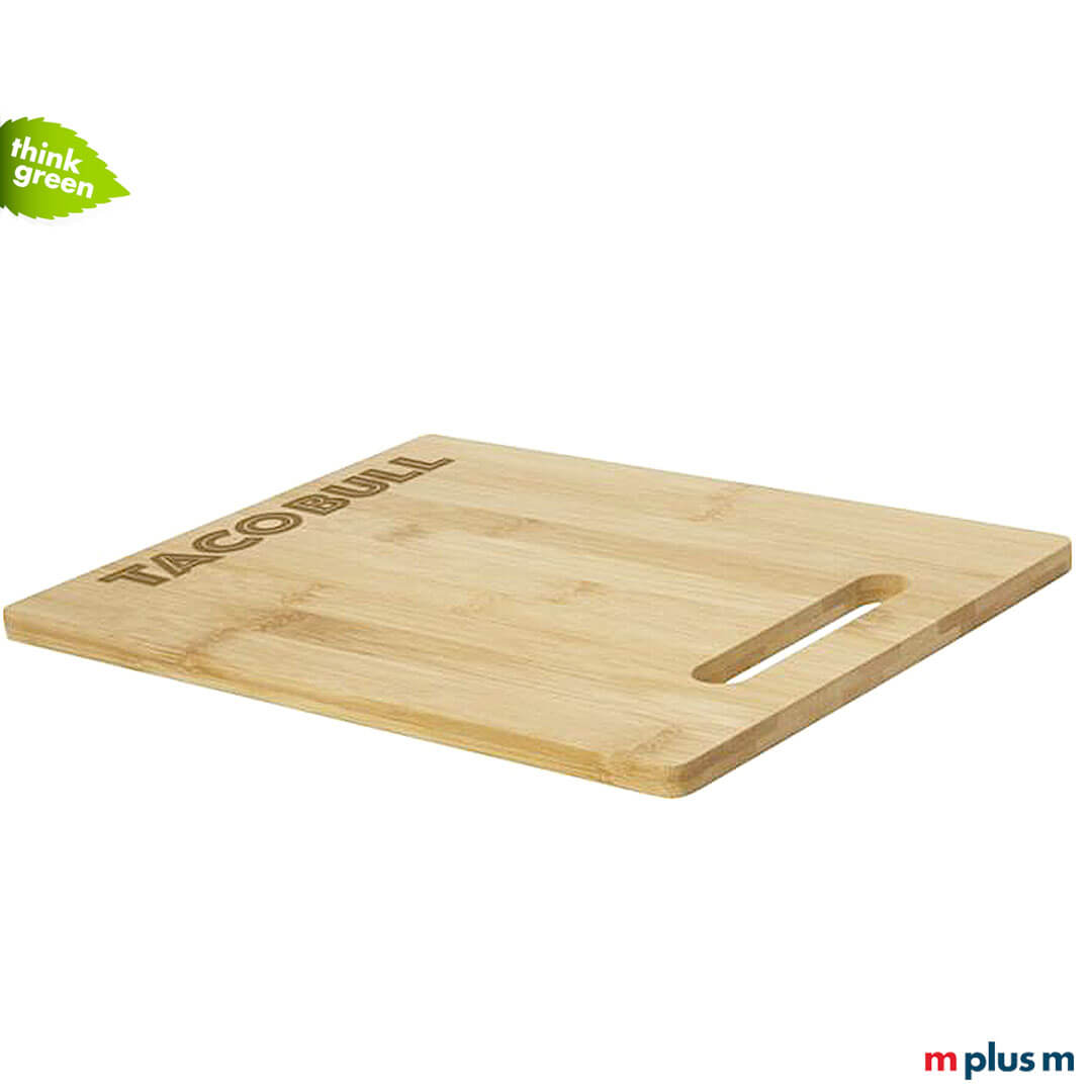 Lasergravur aus Bambus Schneidbrett Olivia