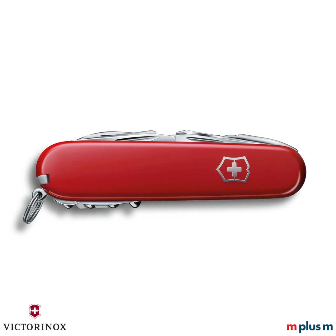 Swiss Champ Taschenmesser mit roten Schalen