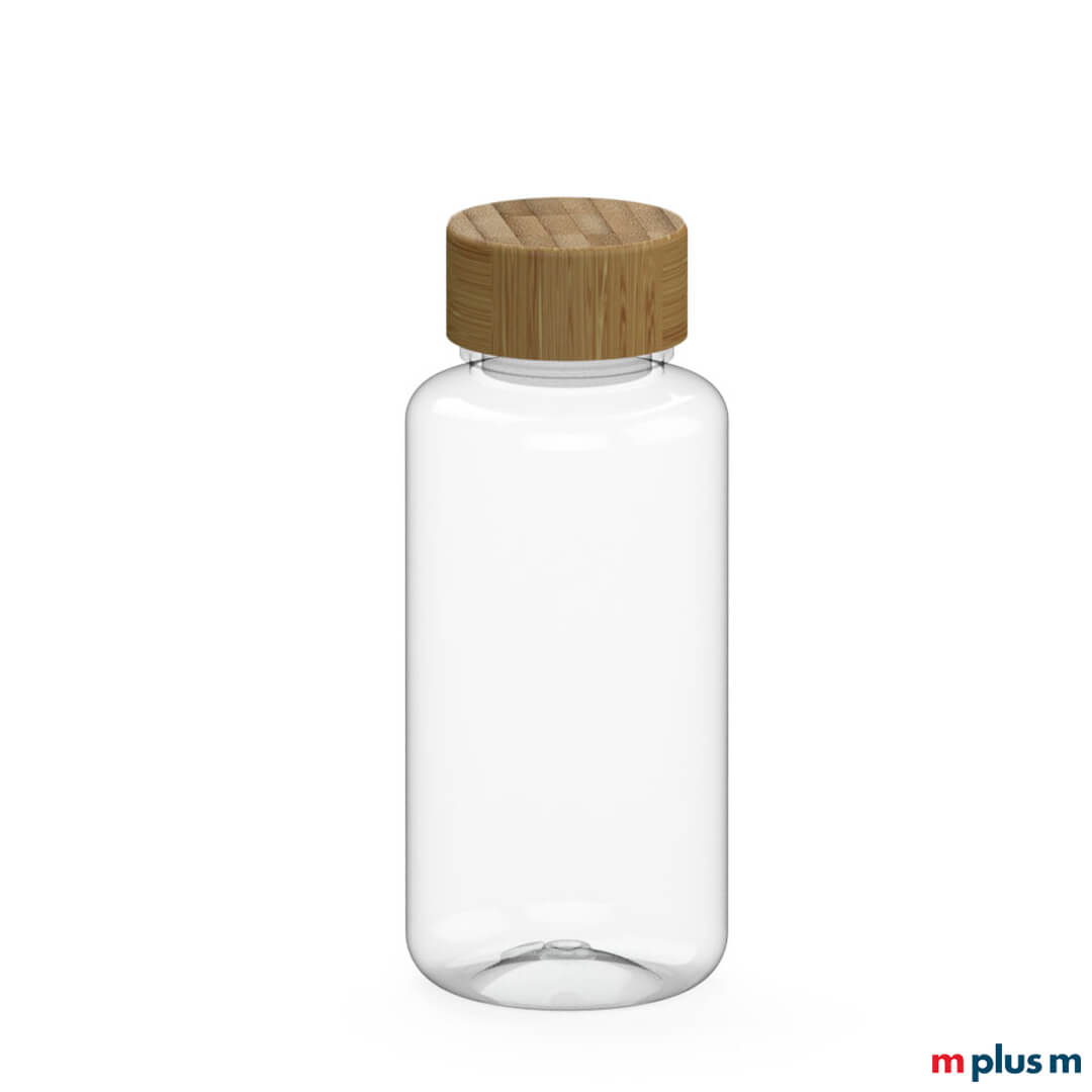 Die 'Natural' Trinkflasche mit 700 ml ist auslaufsicher, BPA frei und bruchfest, Die Trinkflasche wird nachhaltig in Deutschland produziert