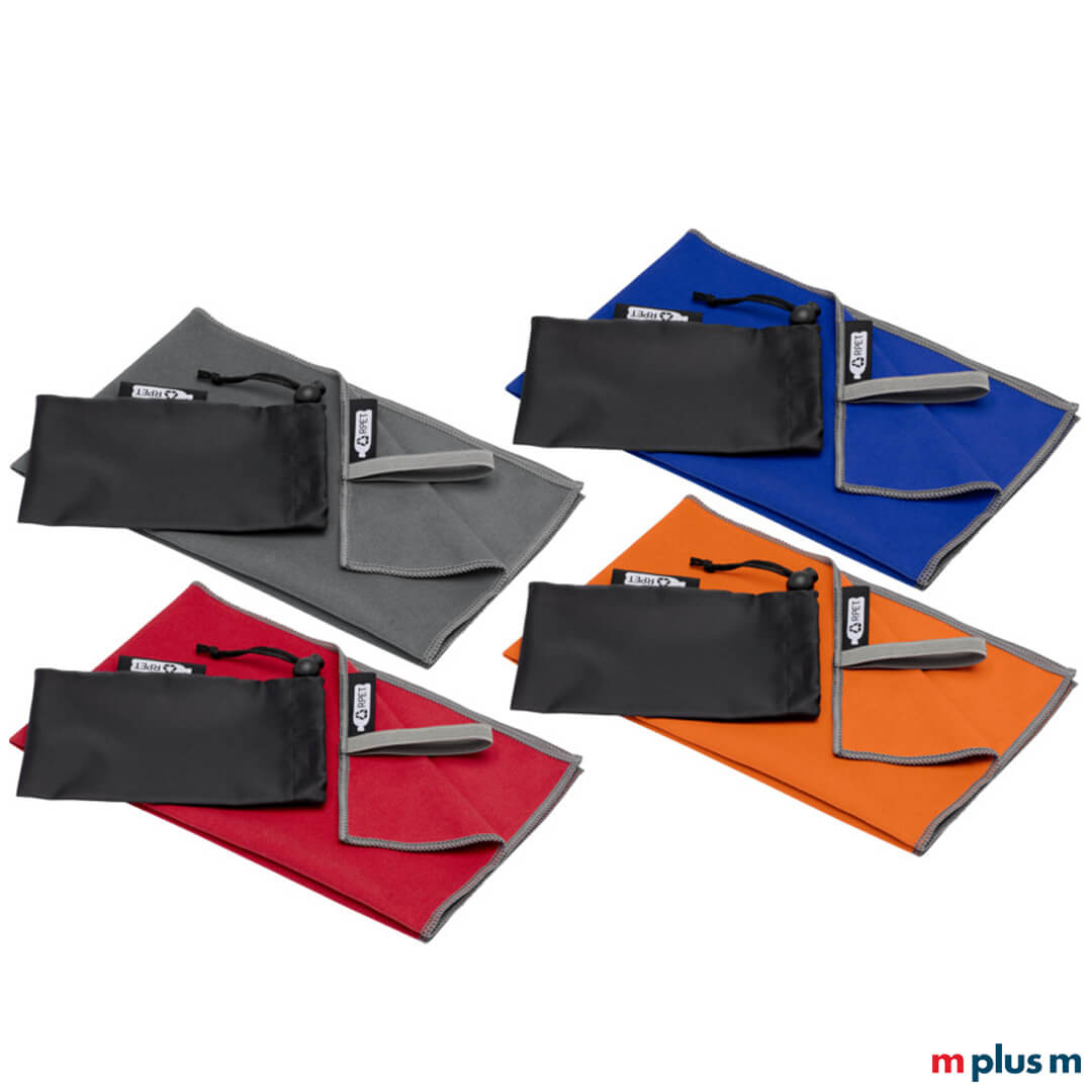 Kleines Badetuch 'Pieter' in verschiednen Farben zum bedrucken