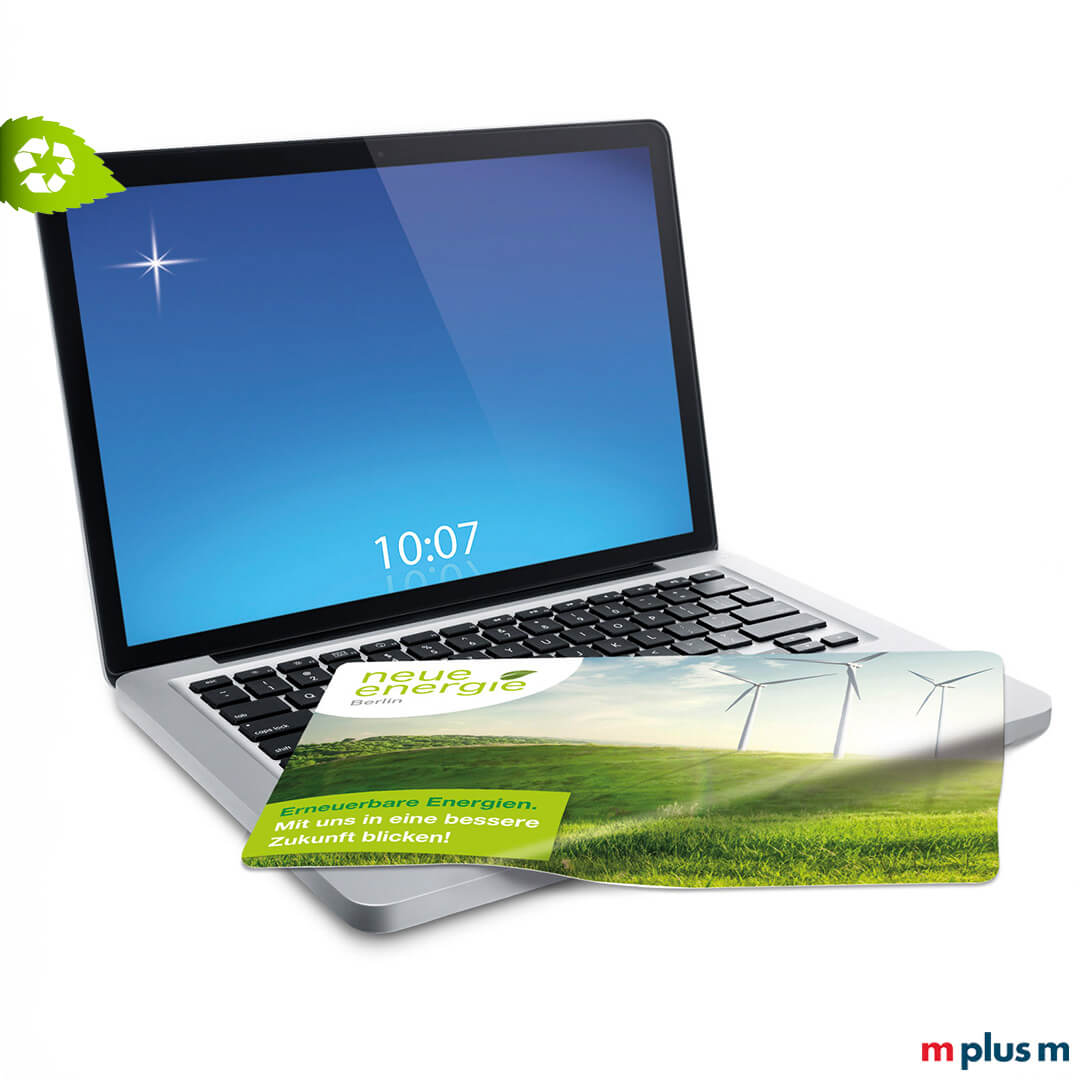 'Mikrofaser GripCleaner 28 x 16 cm' aus Recycling PET