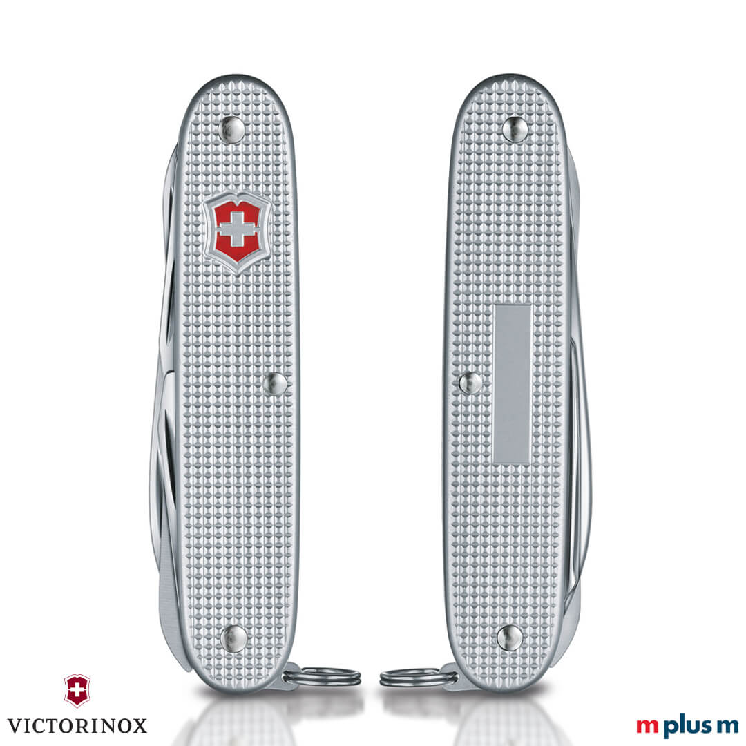 Victorinox Farmer X Alox Taschenmesser Vorder- und Rückseite