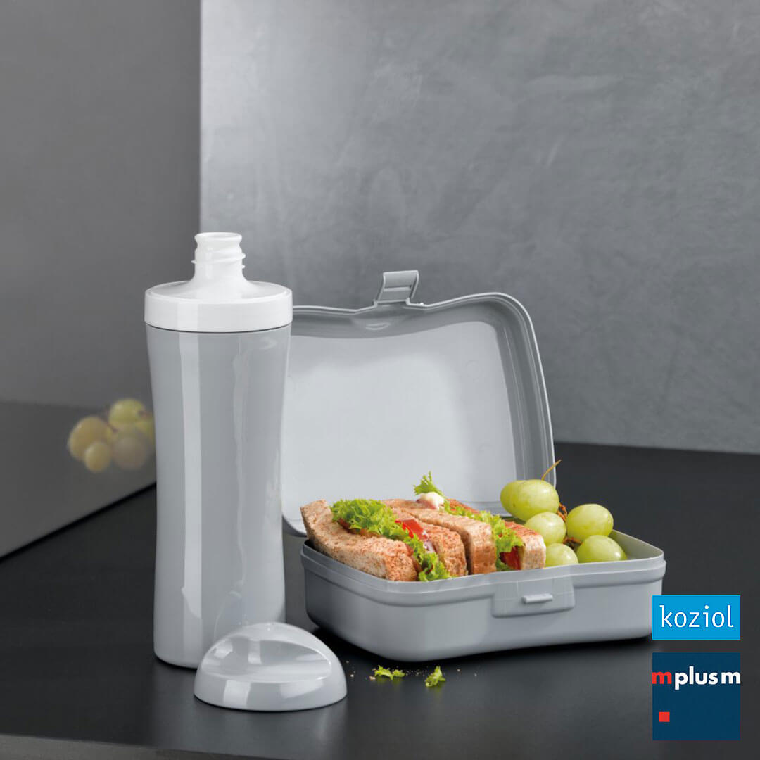 Lunch To Go Box Basic von Koziol. Nachhaltiger Werbeartikel Made in Germany.