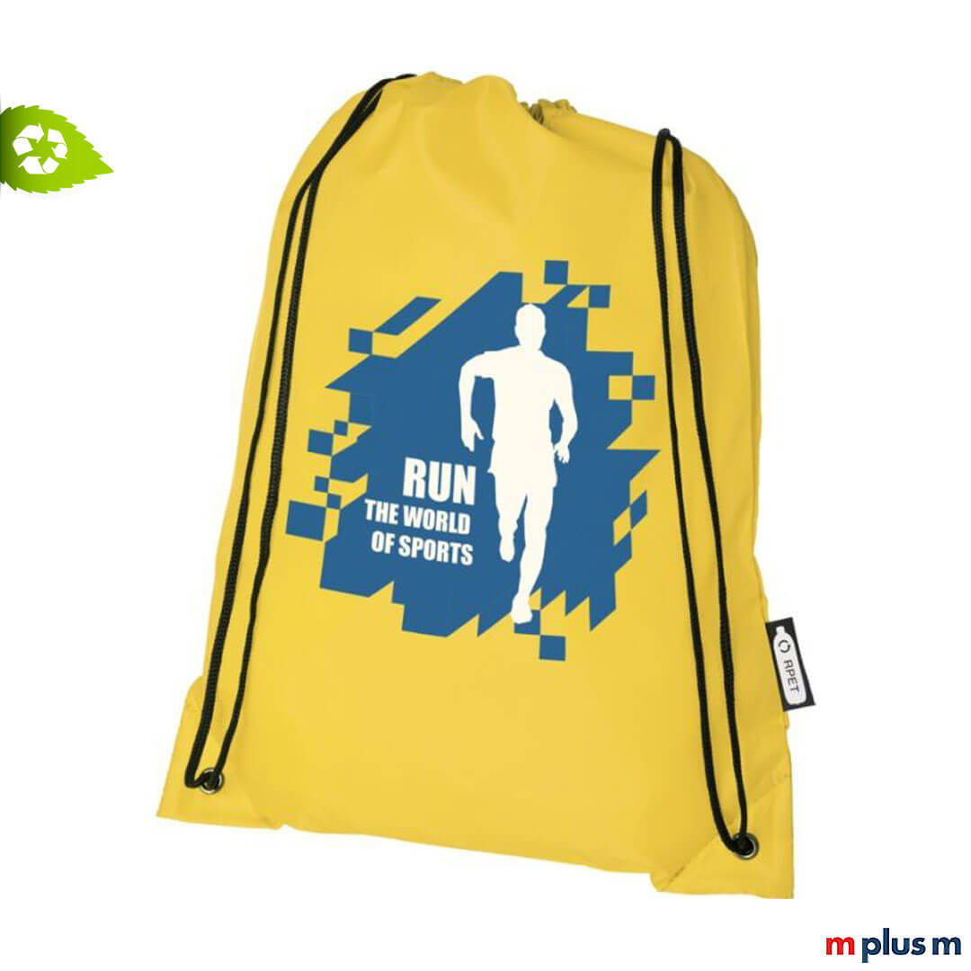 'Gym' Sportbeutel Rucksack aus RPET