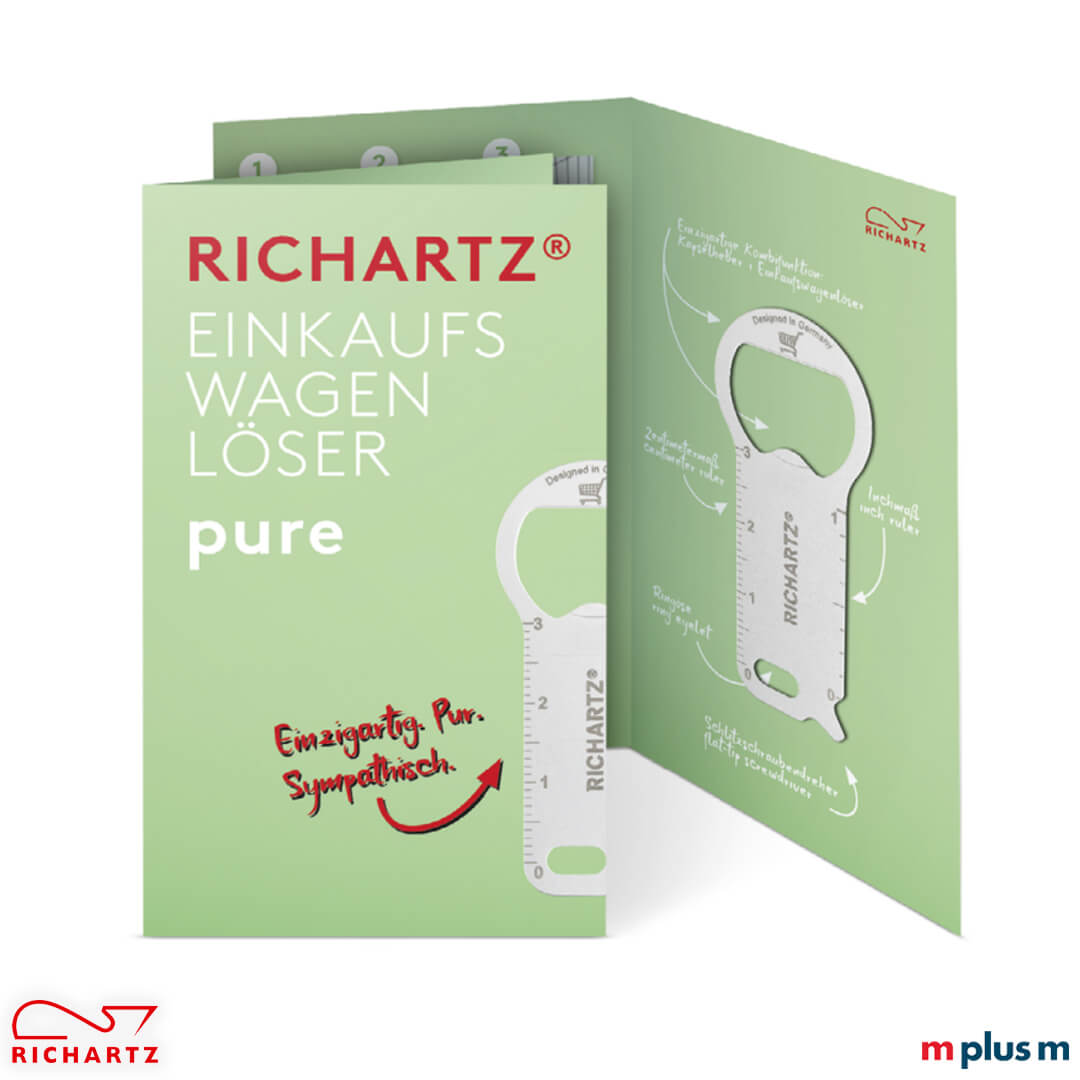 'Pure' Richartz Einkaufswagenlöser