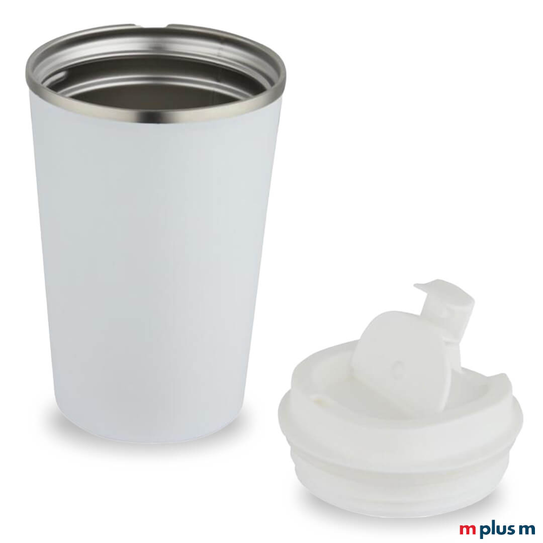 Newport Coffee To Go Edelstahl Thermobecher