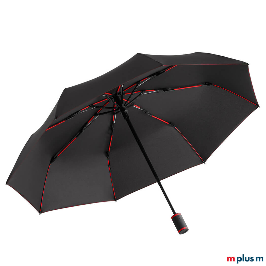 Fare Oxford Taschenschirm in der Variante Rot