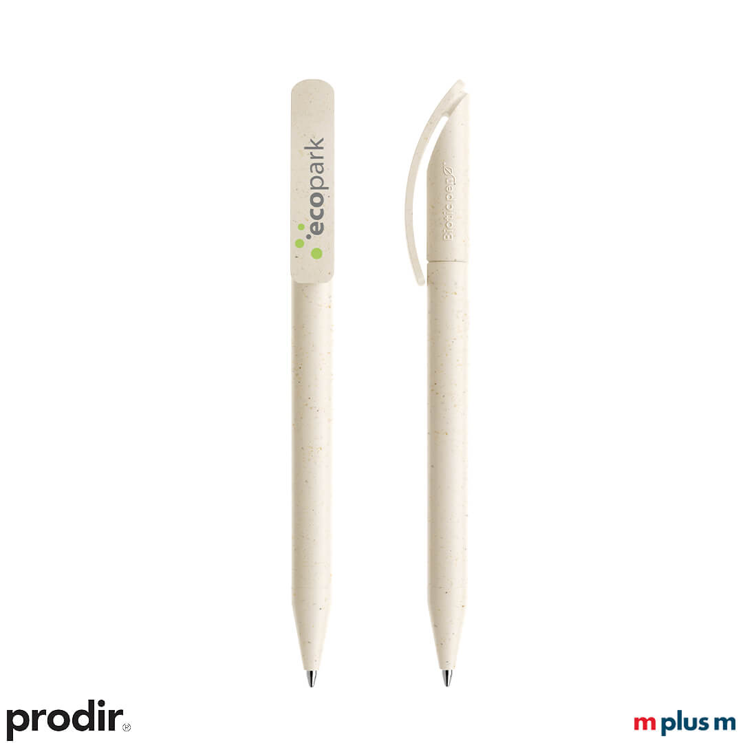 Prodir DS3 Biotic Kugelschreiber in der Farbe Natur