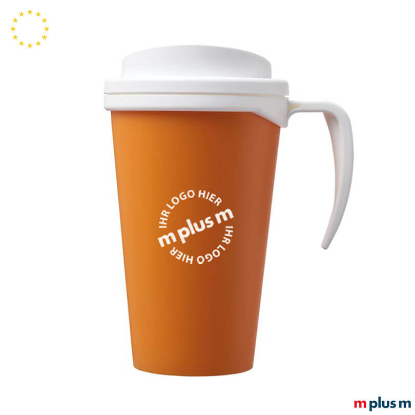 Worker Coffee Shop Thermobecher