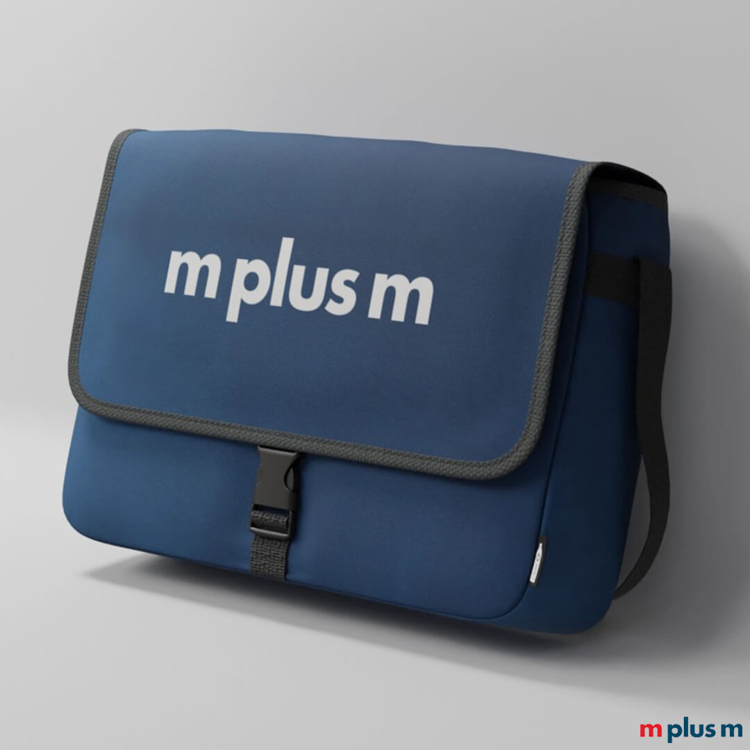 Recycling Laptoptasche als umweltfreundliches Werbemittel bedrucken