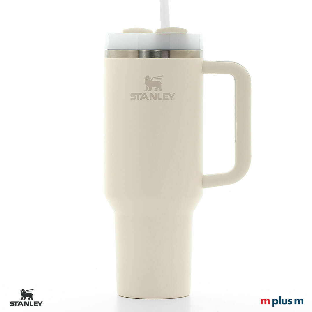 Der Stanley Cup Quencher mit Logo Druck oder Gravur als Mitarbeitergeschenk