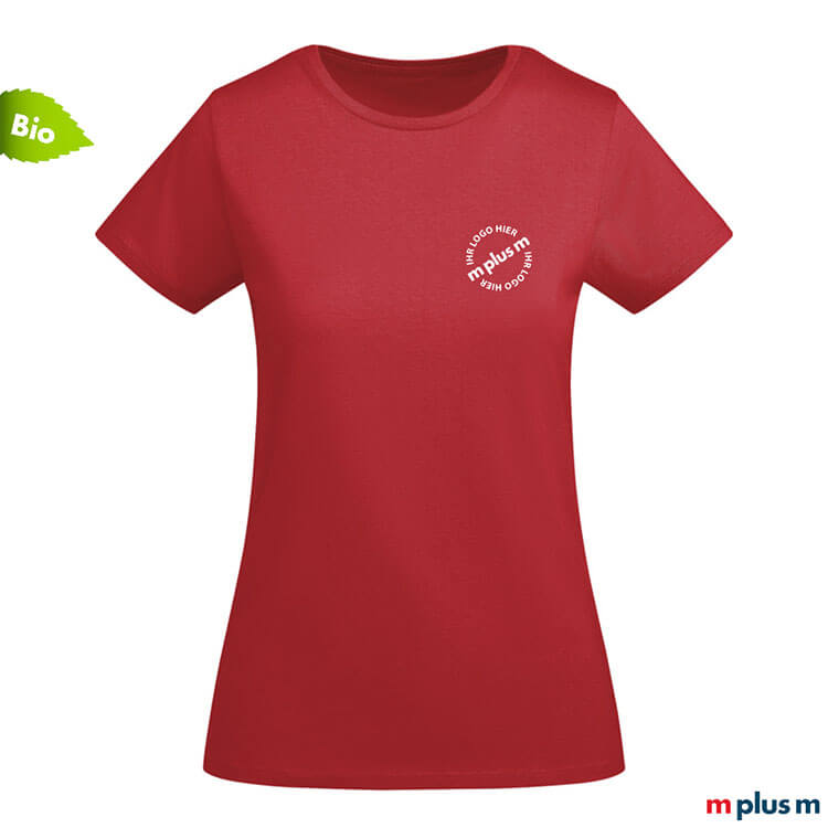 Roly Breda Damen Bio T-Shirt