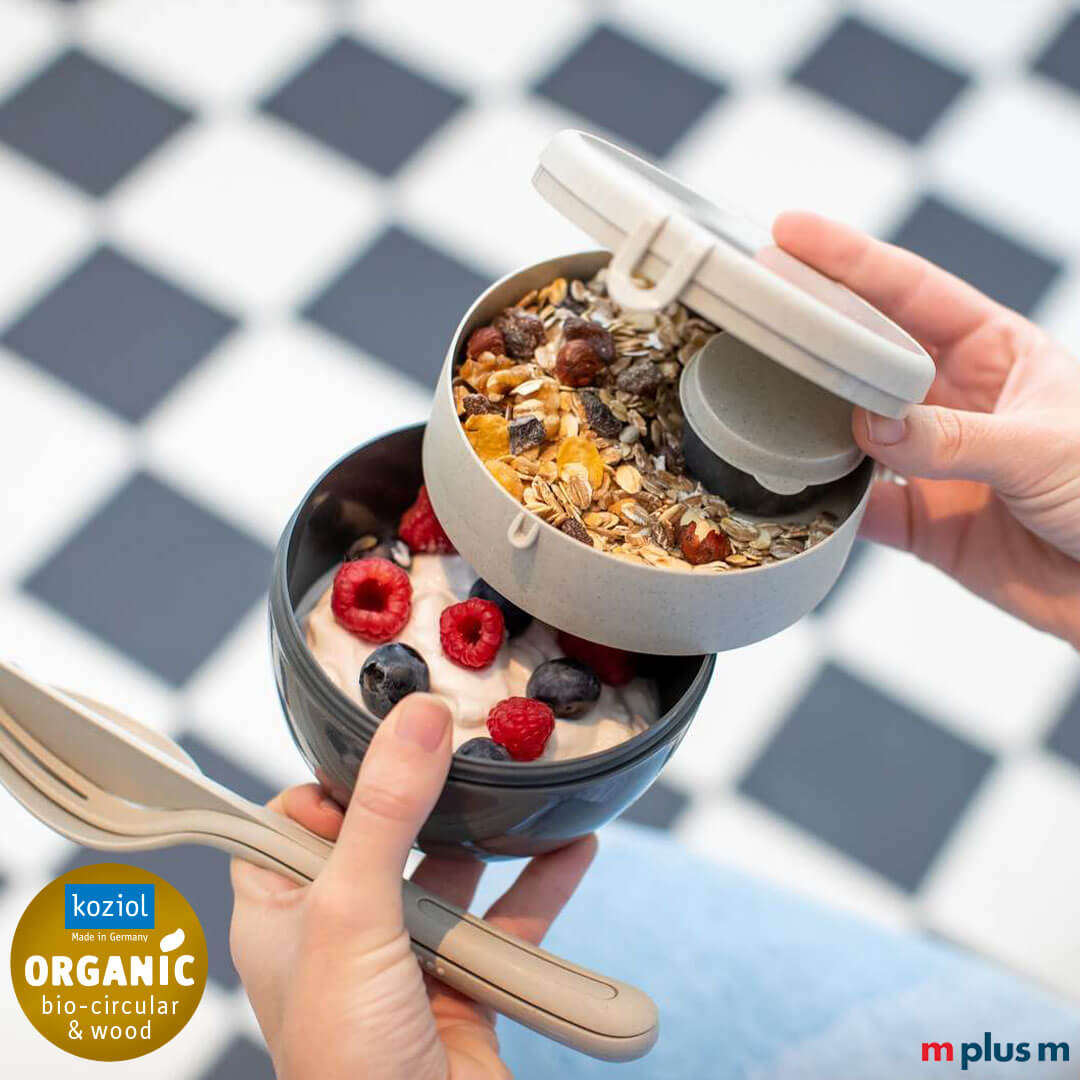 Koziol Bentobox M Bio Circular Lunchbox