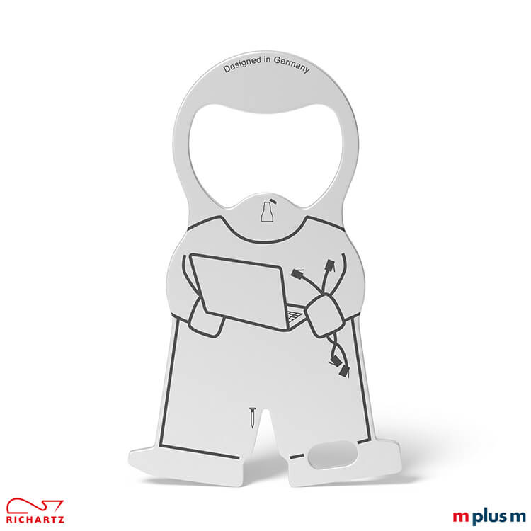 Smartes Giveaway: Einkaufswagenlöser karl tech von Richartz für jeden, der mit Technik zu tun hat