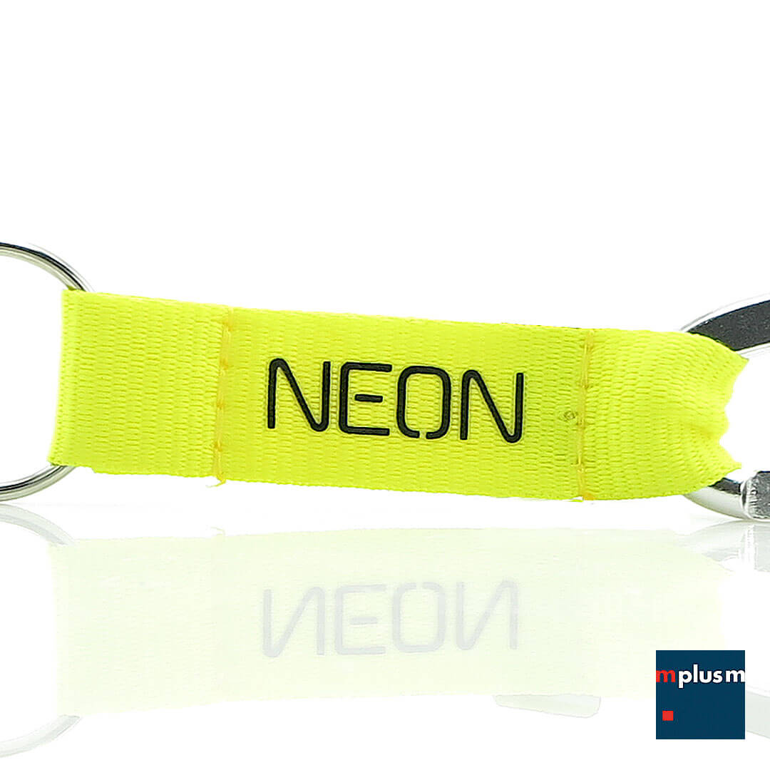 Short Strap Karabiner Schlüsselanhänger